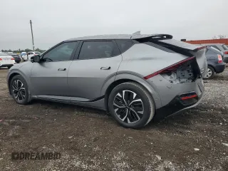 2024 Kia EV6 GT-Line with VIN KNDC44LA5R5202720, listed as a Copart auction lot 41730345 with 7,899 mi miles and Salvage Title. Bid and sale history available at carsss.com. Image 2.