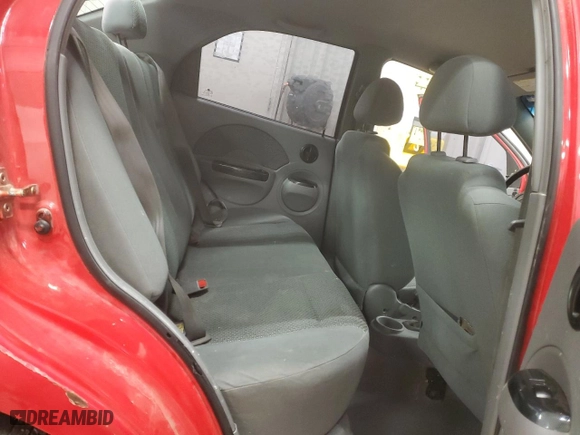 2004 Chevrolet Aveo LS with VIN KL1TJ52614B258568, listed as a Copart auction lot 84412874 with 150,051 mi miles and Clean Title. Bid and sale history available at carsss.com. Image 11.
