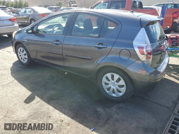 2013 Toyota Prius One with VIN JTDKDTB3XD1539022, listed as a Copart auction lot 50076235 with 142,961 mi miles and Salvage Title. Bid and sale history available at carsss.com. Image 2.