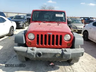 2008 Jeep Wrangler Unlimited X with VIN 1J4GB39168L649201, listed as a Copart auction lot 44152955 with 570,258 mi miles and Clean Title. Bid and sale history available at DreamBid. Image 5.