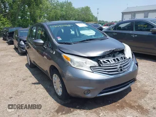 2016 Nissan Note S z VIN 3N1CE2CP6GL363549, wystawiony jako IAAI lot #42452265 z przebiegiem 109 104 mil mil oraz . Historia ofert i sprzedaży dostępna na DreamBid. Obrazek 1.
