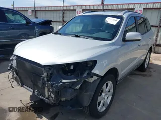 2009 Hyundai Santa Fe SE with VIN 5NMSH13E99H300552, listed as a IAAI auction lot 41772584 with 155,127 mi miles and . Bid and sale history available at DreamBid. Image 2.