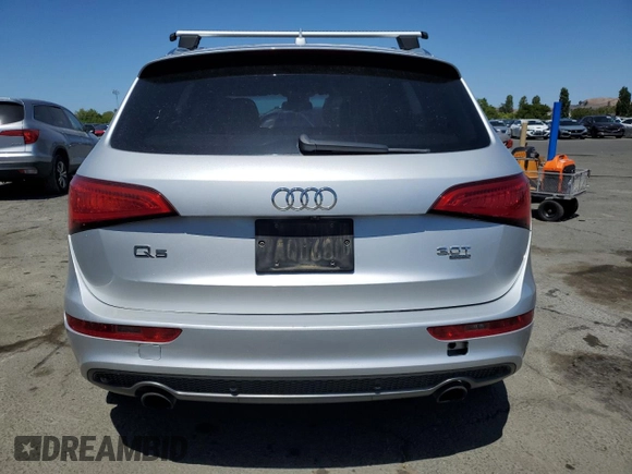 2013 Audi Q5 Premium Plus z VIN WA1DGAFP4DA076368, wystawiony jako Copart lot #57803705 z przebiegiem 148 880 mil mil oraz Szkoda całkowita • Salvage title. Historia ofert i sprzedaży dostępna na DreamBid. Obrazek 6.