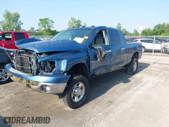 2006 Dodge 2500 SLT with VIN 3D7KS29CX6G209686, listed as a IAAI auction lot 42470597 with 286,957 mi miles and . Bid and sale history available at DreamBid. Image 17.