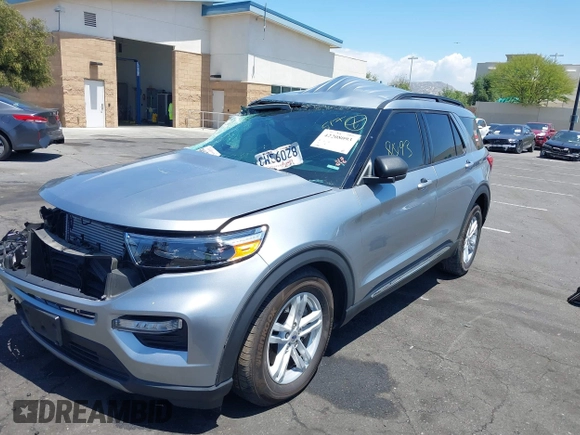 2024 Ford Explorer XLT с VIN 1FMSK7DH7RGA54617, выставлен на аукционе IAAI как лот 42208093 с пробегом Не указан миль и . История ставок и продаж доступна на DreamBid. Изображение 23.