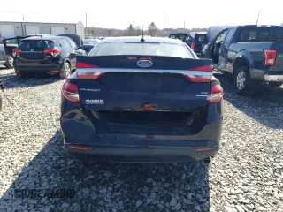 2017 Ford Fusion SE with VIN 3FA6P0HD9HR410164, listed as a Copart auction lot 48399565 with 71,608 mi miles and Salvage Title. Bid and sale history available at DreamBid. Image 6.