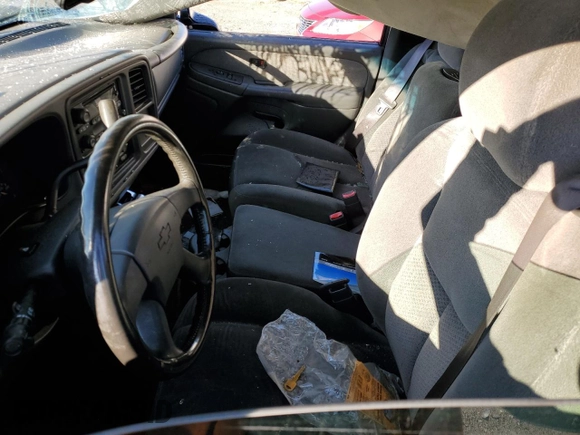 2003 Chevrolet Silverado 1500 LS with VIN 1GCEK14T83Z116234, listed as a Copart auction lot 75836364 with Not Provided miles and Salvage Title. Bid and sale history available at DreamBid. Image 7.