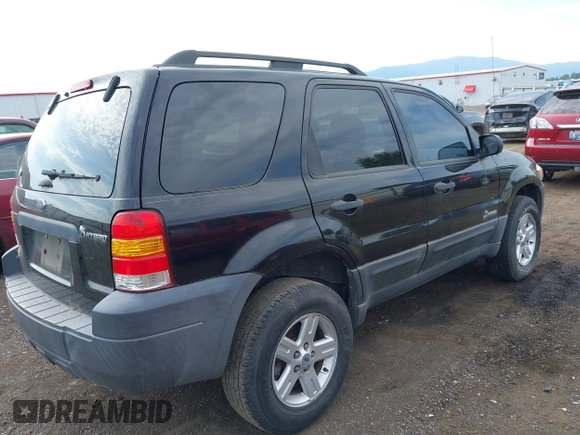2007 Ford Escape Hybrid with VIN 1FMCU49H47KB51192, listed as a IAAI auction lot 42565799 with 217,199 mi miles and . Bid and sale history available at DreamBid. Image 4.