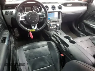2016 Ford Mustang EcoBoost Premium with VIN 1FATP8UH7G5307997, listed as a Copart auction lot 59101115 with 76,945 mi miles and Salvage title. Bid and sale history available at DreamBid. Image 8.