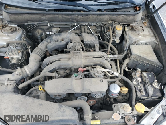 2014 Subaru Legacy Premium with VIN 4S3BMBD65E3016174, listed as a Copart auction lot 63351485 with 187,140 mi miles and Clean title. Bid and sale history available at DreamBid. Image 11.