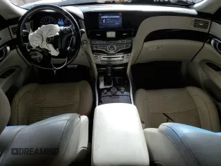 2011 Infiniti M with VIN JN1BY1APXBM324638, listed as a Copart auction lot 51014985 with 194,447 mi miles and Salvage title. Bid and sale history available at DreamBid. Image 8.