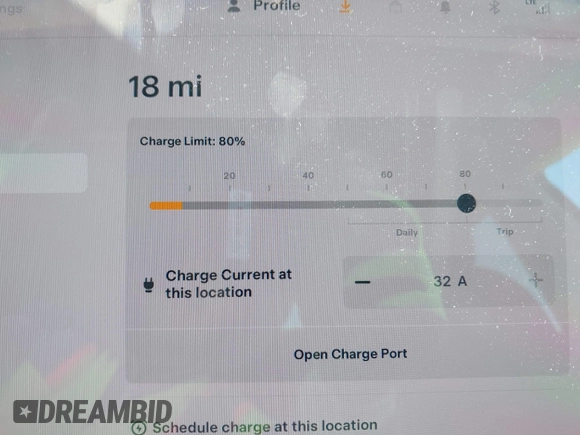 2020 Tesla Model 3 Standard Range Plus with VIN 5YJ3E1EA0LF739462, listed as a IAAI auction lot 42081889 with 65,254 mi miles. Bid and sale history available at carsss.com. Image 17.