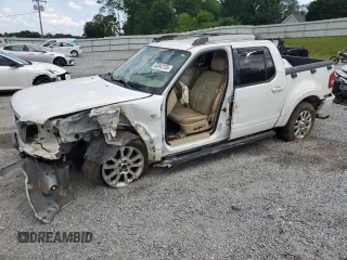 2007 Ford Explorer Sport Trac Limited z VIN 1FMEU33827UA02635, wystawiony jako Copart lot #55343155 z przebiegiem 240 339 mil mil oraz Szkoda całkowita • Salvage title. Historia ofert i sprzedaży dostępna na DreamBid. Obrazek 1.