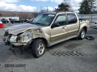2001 Ford Explorer Sport Trac z VIN 1FMZU77E11UB84988, wystawiony jako Copart lot #50153065 z przebiegiem 176 502 mil mil oraz Szkoda całkowita • Salvage title. Historia ofert i sprzedaży dostępna na DreamBid. Obrazek 1.