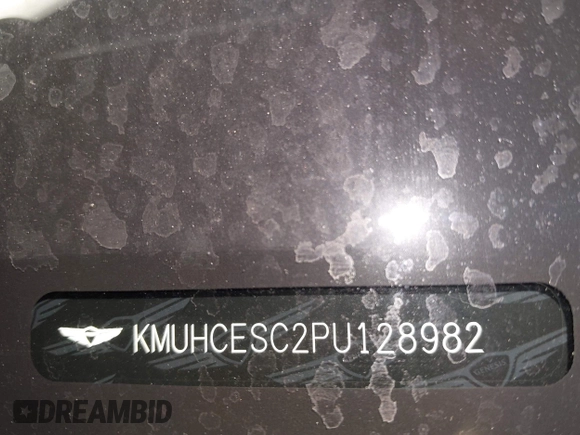 2023 Genesis GV80 с VIN KMUHCESC2PU128982, выставлен на аукционе IAAI как лот 41795055 с пробегом 16 222 миль миль и . История ставок и продаж доступна на DreamBid. Изображение 20.