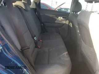 2020 Kia Niro LX with VIN KNDCB3LC4L5397881, listed as a Copart auction lot 44182495 with 156,886 mi miles and Salvage Title. Bid and sale history available at carsss.com. Image 11.