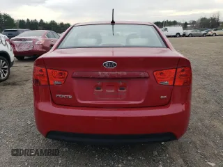 2013 Kia Forte EX with VIN KNAFU4A29D5694814, listed as a Copart auction lot 51052235 with 84,561 mi miles and Salvage Title. Bid and sale history available at carsss.com. Image 6.