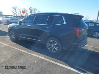 2022 Cadillac XT6 Premium Luxury with VIN 1GYKPDRS5NZ122060, listed as a IAAI auction lot 41584678 with 36,036 mi miles. Bid and sale history available at carsss.com. Image 3.