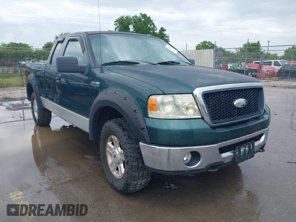 2008 Ford F-150 XLT with VIN 1FTPX14508KD03768, listed as a IAAI auction lot 41979461 with 156,813 mi miles. Bid and sale history available at carsss.com. Image 1.