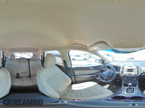 2016 Ford Edge SE with VIN 2FMPK3G90GBB47860, listed as a Copart auction lot 57932455 with 112,861 mi miles and Salvage title. Bid and sale history available at DreamBid. Image 15.