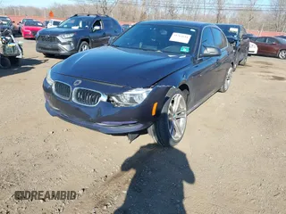 2017 BMW 3 Series 330i xDrive with VIN WBA8D9G39HNU61835, listed as a IAAI auction lot 41764618 with 77,875 mi miles. Bid and sale history available at carsss.com. Image 6.