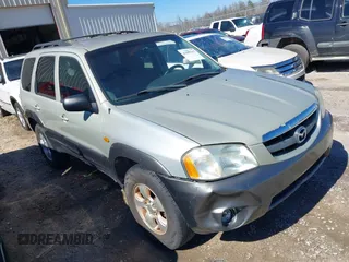 2004 Mazda Tribute LX with VIN 4F2YZ041X4KM23352, listed as a IAAI auction lot 41605357 with 276,243 mi miles and . Bid and sale history available at DreamBid. Image 1.