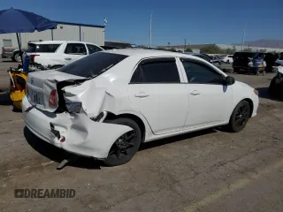 2010 Toyota Corolla with VIN 2T1BU4EE1AC463765, listed as a Copart auction lot 60332865 with 108,312 mi miles and Salvage title. Bid and sale history available at DreamBid. Image 3.