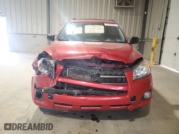 2012 Toyota RAV4 Sport with VIN 2T3RF4DV6CW247476, listed as a Copart auction lot 57882025 with 146,454 mi miles and Salvage title. Bid and sale history available at DreamBid. Image 5.
