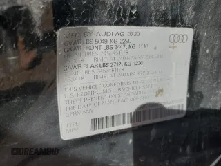 2021 Audi A4 allroad Premium Plus with VIN WA18AAF42MA004657, listed as a Copart auction lot 73995314 with 63,827 mi miles and Salvage Title. Bid and sale history available at carsss.com. Image 14.