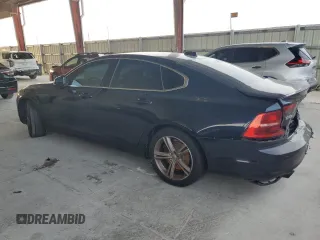 2017 Volvo S90 Momentum с VIN YV1102AK4H1008280, выставлен на аукционе Copart как лот 59909075 с пробегом 89 440 миль миль и Списание • Salvage title. История ставок и продаж доступна на DreamBid. Изображение 2.