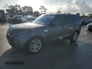 2017 Land Rover Discovery HSE with VIN SALRRBBV4HA046432, listed as a Copart auction lot 77255234 with 117,155 mi miles and Non Repairable. Bid and sale history available at DreamBid. Image 1.