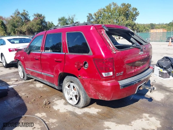 2006 Jeep Grand Cherokee Limited with VIN 1J4HR58226C113428, listed as a IAAI auction lot 40610159 with NaN miles. Bid and sale history available at carsss.com. Image 3.