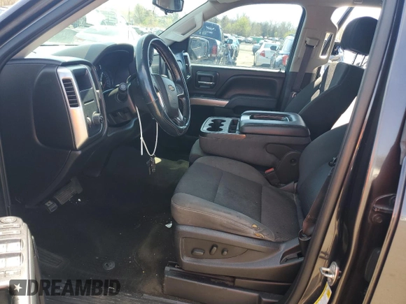 2014 Chevrolet Silverado 1500 LT with VIN 1GCRCREH0EZ415162, listed as a Copart auction lot 53954945 with 232,391 mi miles and Salvage Title. Bid and sale history available at DreamBid. Image 7.