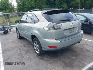 2006 Lexus RX 400h with VIN JTJHW31U260024648, listed as a IAAI auction lot 42632917 with 246,808 mi miles and . Bid and sale history available at DreamBid. Image 3.
