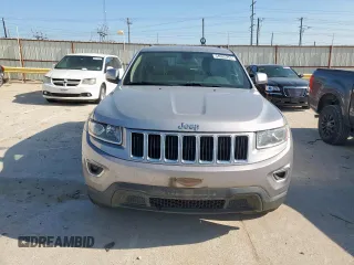2014 Jeep Grand Cherokee Laredo with VIN 1C4RJEAG4EC182773, listed as a Copart auction lot 54085255 with 138,775 mi miles and Salvage Title. Bid and sale history available at DreamBid. Image 5.
