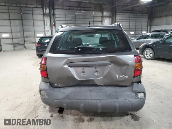 2007 Pontiac Vibe with VIN 5Y2SL65827Z423525, listed as a Copart auction lot 80298664 with 187,468 mi miles and Clean Title. Bid and sale history available at carsss.com. Image 6.