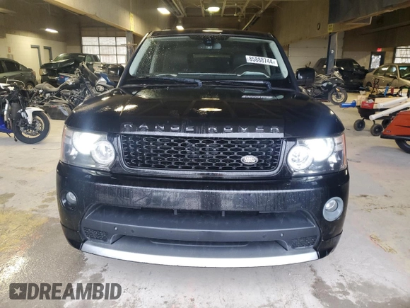 2013 Land Rover Range Rover Sport SC with VIN SALSH2E40DA806132, listed as a Copart auction lot 85888744 with 100,476 mi miles and Salvage Title. Bid and sale history available at carsss.com. Image 5.
