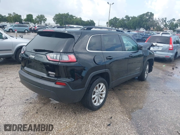 2022 Jeep Cherokee Latitude Lux с VIN 1C4PJLMX2ND519636, выставлен на аукционе IAAI как лот 42661896 с пробегом 15 548 миль миль и . История ставок и продаж доступна на DreamBid. Изображение 4.