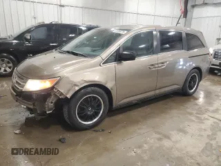 2013 Honda Odyssey EX-L with VIN 5FNRL5H67DB037980, listed as a Copart auction lot 54585075 with 303,984 mi miles and Non Repairable. Bid and sale history available at carsss.com. Image 1.