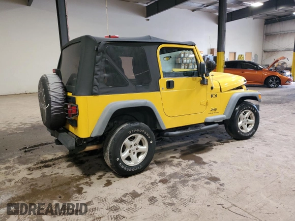 2006 Jeep Wrangler X with VIN 1J4FA39S86P700260, listed as a Copart auction lot 73819814 with 61,768 mi miles and Salvage Title. Bid and sale history available at carsss.com. Image 3.