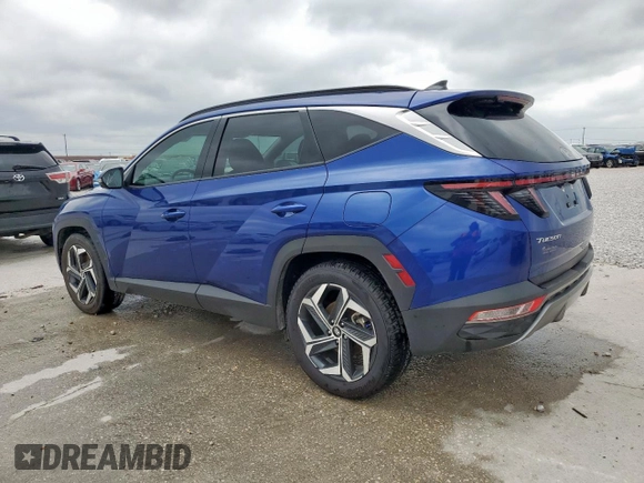 2022 Hyundai Tucson Limited with VIN 5NMJE3AEXNH152313, listed as a Copart auction lot 54249245 with 45,110 mi miles and Clean title. Bid and sale history available at DreamBid. Image 2.