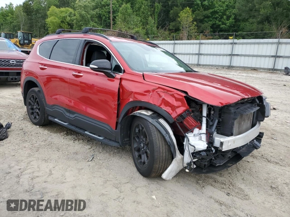 2022 Hyundai Santa Fe XRT z VIN 5NMS64AJ4NH397774, wystawiony jako Copart lot #58482555 z przebiegiem 41 327 mil mil oraz Szkoda całkowita • Salvage title. Historia ofert i sprzedaży dostępna na DreamBid. Obrazek 4.