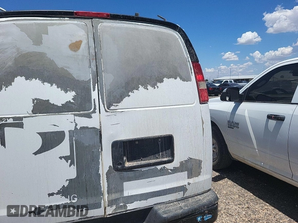 2010 Chevrolet Express Cargo with VIN 1GCZGFBA0A1162895, listed as a IAAI auction lot 42849189 with 175,151 mi miles and . Bid and sale history available at DreamBid. Image 22.