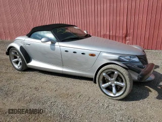 2000 Plymouth Prowler z VIN 1P3EW65G0YV603641, wystawiony jako Copart lot #72117774 z przebiegiem 75 081 mil mil oraz Tytuł czysty. Historia ofert i sprzedaży dostępna na DreamBid. Obrazek 4.