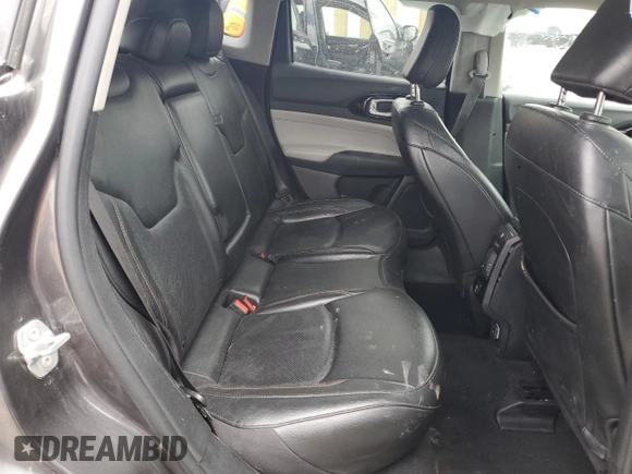 2022 Jeep Compass Limited with VIN 3C4NJDCB0NT105364, listed as a Copart auction lot 51737105 with 69,208 mi miles and Salvage title. Bid and sale history available at DreamBid. Image 11.