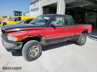 1996 Dodge Ram 1500 with VIN 3B7HF13Y8TG121531, listed as a Copart auction lot 72366134 with 220,797 mi miles and Salvage Title. Bid and sale history available at carsss.com. Image 1.