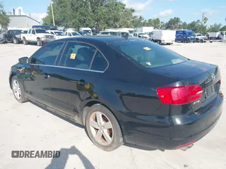 2013 Volkswagen Jetta TDI w/Premium with VIN 3VWLL7AJ6DM438641, listed as a IAAI auction lot 42724848 with Not provided miles and . Bid and sale history available at DreamBid. Image 3.