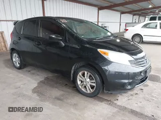 2015 Nissan Note SV with VIN 3N1CE2CP0FL363478, listed as a IAAI auction lot 41787870 with 137,195 mi miles and . Bid and sale history available at DreamBid. Image 1.
