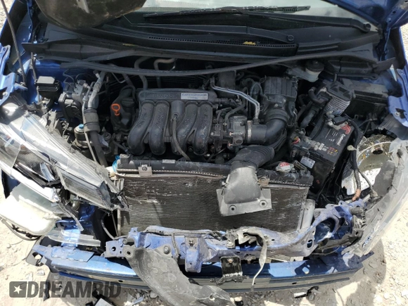 2020 Honda Fit EX with VIN 3HGGK5H87LM730345, listed as a Copart auction lot 53060085 with 72,867 mi miles and Non repairable. Bid and sale history available at DreamBid. Image 11.