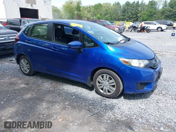 2016 Honda Fit LX z VIN JHMGK5H55GX027913, wystawiony jako IAAI lot #42367857 z przebiegiem 114 776 mil mil oraz . Historia ofert i sprzedaży dostępna na DreamBid. Obrazek 1.